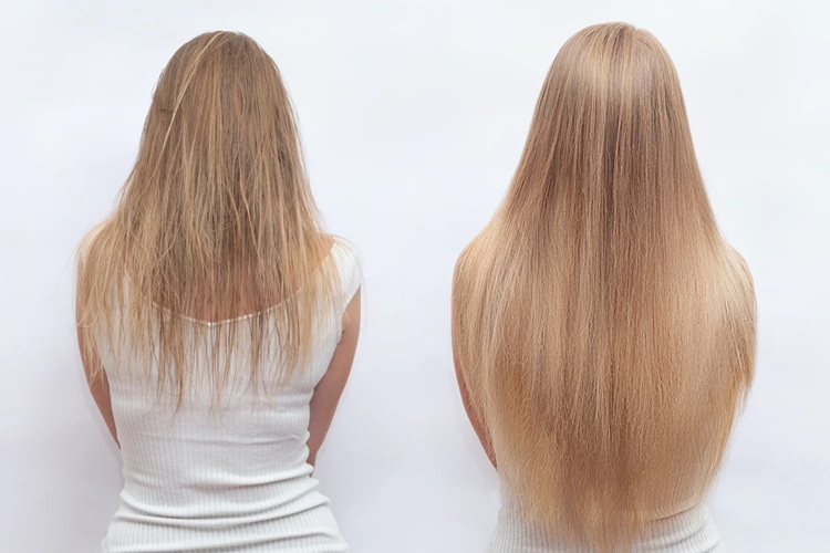 اکستنشن مو یا کراتین؟ کدام برای شما مناسبتر است؟